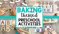 Image result for Preschool Baking Ideas