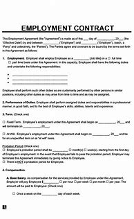 Image result for How to Draft a Contract of Employment