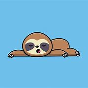 Image result for Computer Sloth Illustration
