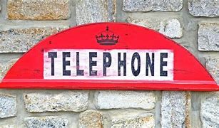 Image result for Phone booth Sign