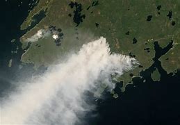 Image result for Boston Air Quality Wildfires