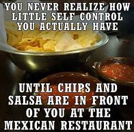 Image result for Funny Picture of Two People Eating Chips with Salsa