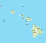 Image result for Hawaiian Island Chain Map