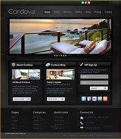 Image result for Web Homepage Template