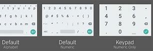 Image result for Mobile Keyboard Layout