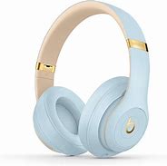Image result for blue and gold headphones