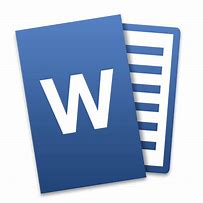 Image result for Word Icon.png