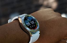 Image result for Samsung Galaxy Watch Black with Green Inside Strap