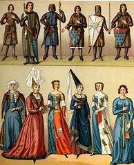 Image result for Medieval Period Dress