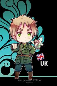 Image result for Hetalia England Anime