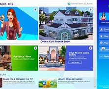 Image result for Sims 4 Start Screen