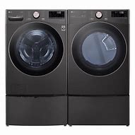 Image result for Stackable Washer and Dryer Black and Copper