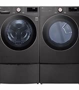 Image result for LG Black Steel Washer Dryer