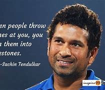 Image result for Inspirational Quotes by Sachin Tendulkar