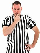 Image result for Soccer Referee Blowing Whistle