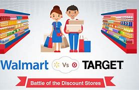 Image result for Differences Between Target and Walmart