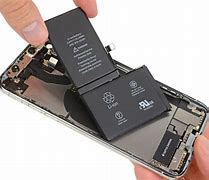 Image result for iPhone X Battery Placement