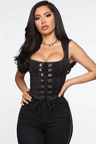 Image result for Fashion Corset Tops
