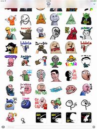 Image result for On the Phone Meme Stickers