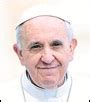 Image result for Pope Francis Outside