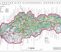 Image result for Mapy Okresov Slovenska