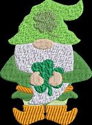 Image result for Gnome Machine Embroidery Design