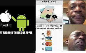 Image result for Android vs iPhone Camera Meme