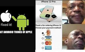 Image result for Meme Android vs iOS Who Did First