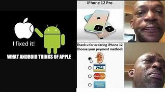 Image result for Apple vs Droid Memes
