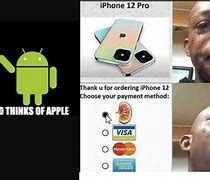 Image result for iPhone vs Android Motorcycle Meme