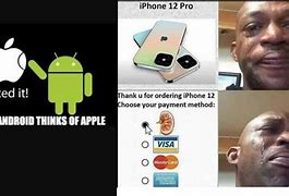 Image result for Android Bloat Ware Meme Apple