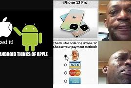 Image result for Android Men vs Apple Men Meme