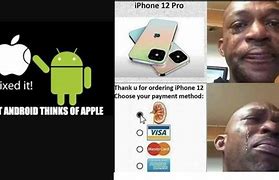 Image result for Drake Meme Apple vs Android