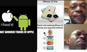 Image result for android kill iphone memes