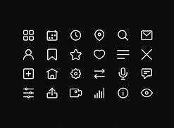 Image result for Minimalist Computer Icon