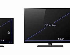 Image result for 60 Inch LED TV Dimensions