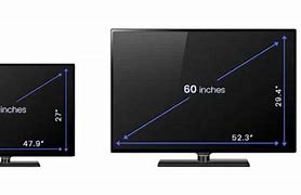 Image result for 52 Inch LED TV Dimensions