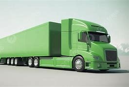 Image result for UPS Double Trailer Semi Truck