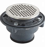 Image result for Cast Iron Floor Drain