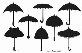 Image result for Umbrella Silhouette Image