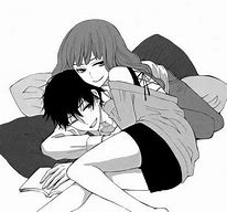 Image result for Anime Couple Base Cuddle