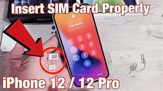 Image result for iPhone Sim Card Orientation