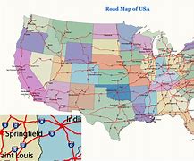 Image result for Driving Map of the United States