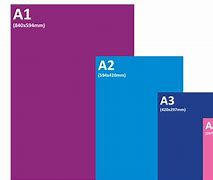 Image result for Photographic Paper Sizes Chart