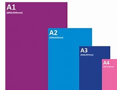 Image result for Metric Paper Sizes Chart