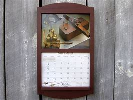 Image result for Wooden Calendar Holder