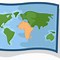 Image result for Cartoonish World Map with Line in Border