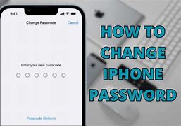 Image result for How to Change iPhone Password From Computer