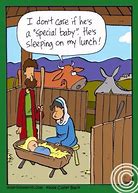 Image result for Christian Christmas Funnies Cartoons