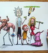 Image result for Rick and Morty Creepypasta